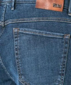 Coupon 🎁 HILTL Jeans Seth 749/41380/42 Regular Fit, Baumwoll-Stretch, Dunkelblau, Denim 🌟 -Jeans Verkaufsgeschäft 272773 norm3