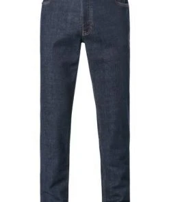 Bestes Angebot 👍 HILTL Jeans Seth 749/41380/40 Regular Fit, Baumwoll-Stretch, Indigo, Dunkelblau ✨