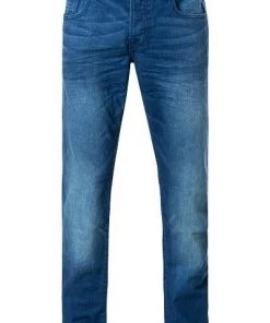 Bestpreis 🧨 Scotch & Soda Jeans 135056/5C Slim Fit, Baumwoll-Stretch, Indigo, Blau ⌛