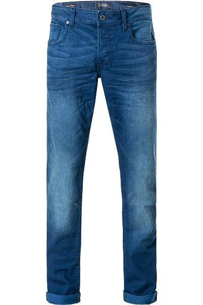 Bestpreis 🧨 Scotch & Soda Jeans 135056/5C Slim Fit, Baumwoll-Stretch, Indigo, Blau ⌛ 1 Bestpreis 🧨 Scotch & Soda Jeans 135056/5C Slim Fit, Baumwoll-Stretch, Indigo, Blau ⌛