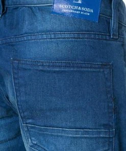 Bestpreis 🧨 Scotch & Soda Jeans 135056/5C Slim Fit, Baumwoll-Stretch, Indigo, Blau ⌛ 5 Bestpreis 🧨 Scotch & Soda Jeans 135056/5C Slim Fit, Baumwoll-Stretch, Indigo, Blau ⌛ -Jeans Verkaufsgeschäft 273160 norm3