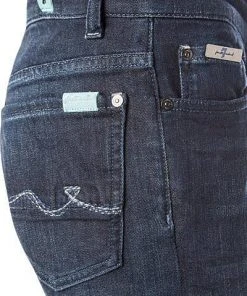 Bester Verkauf 🛒 7 for all mankind Jeans Ronnie blue SD4R60XFU Skinny Fit, Baumwoll-Stretch, Blau ❤️ -Jeans Verkaufsgeschäft 279050 norm3