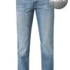 Coupon ✔️ Wrangler Jeans Texas Stretch Worn Broke W12137X Slim Fit, Baumwoll-Stretch, 🛒 Jeansblau ❤️