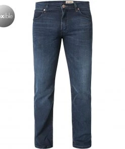 Großhandel ⭐ Wrangler Jeans Arizona Comfy break W12OMS90Y Regular Fit, Baumwoll-Stretch, Dunkelblau 👍