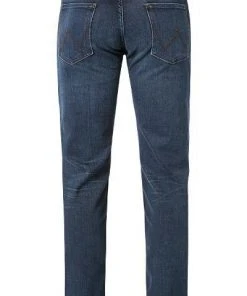 Großhandel ⭐ Wrangler Jeans Arizona Comfy break W12OMS90Y Regular Fit, Baumwoll-Stretch, Dunkelblau 👍 -Jeans Verkaufsgeschäft 280231 norm2