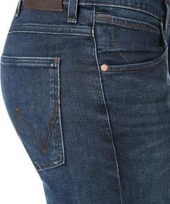 Großhandel ⭐ Wrangler Jeans Arizona Comfy break W12OMS90Y Regular Fit, Baumwoll-Stretch, Dunkelblau 👍 -Jeans Verkaufsgeschäft 280231 norm3