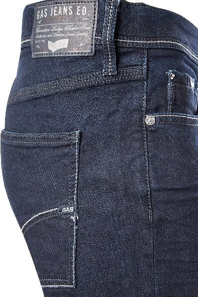 Rabatt 💯 GAS Jeans 351287/030789/WK08 Slim Fit, Baumwoll-Stretch 10,5oz, Marineblau, Dark blue 🥰 3 Rabatt 💯 GAS Jeans 351287/030789/WK08 Slim Fit, Baumwoll-Stretch 10,5oz, Marineblau, Dark blue 🥰 – Bild 3