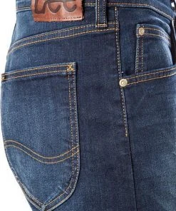 Großhandel ✔️ Lee Luke true authentic L719GCBY ✨ Jeans Luke, Low Slim Fit, Baumwolle, Blau 😉 -Jeans Verkaufsgeschäft 282095 norm3