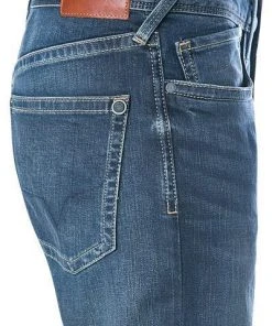 Neu 🌟 Pepe Jeans Hatch denim PM200823Z45/000 Slim Fit, Baumwoll-Stretch, Dunkelblau ✨ -Jeans Verkaufsgeschäft 285575 norm3