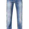 Rabatt ❤️ Pepe 🤩 Jeans Hatch denim PM200823M84/000 Slim Fit, Baumwolle, Blau 👍