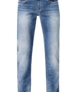 Rabatt ❤️ Pepe 🤩 Jeans Hatch denim PM200823M84/000 Slim Fit, Baumwolle, Blau 👍