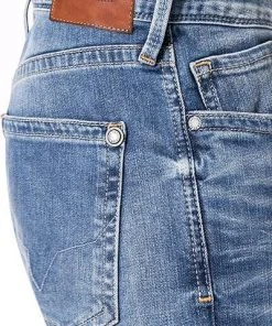 Rabatt ❤️ Pepe 🤩 Jeans Hatch denim PM200823M84/000 Slim Fit, Baumwolle, Blau 👍 -Jeans Verkaufsgeschäft 285586 norm3