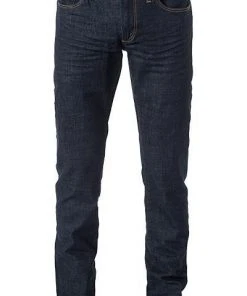 Großhandel 💯 TOMMY JEANS DM0DM04376/498 Slim Fit, Baumwoll-Stretch, Dunkelblau, Indigo ❤️