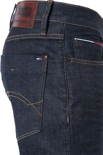 Großhandel 💯 TOMMY JEANS DM0DM04376/498 Slim Fit, Baumwoll-Stretch, Dunkelblau, Indigo ❤️ 3 Großhandel 💯 TOMMY JEANS DM0DM04376/498 Slim Fit, Baumwoll-Stretch, Dunkelblau, Indigo ❤️ – Bild 3