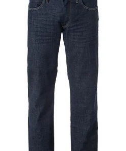 Auslauf ⭐ TOMMY JEANS DM0DM04384/498 Straight Fit, Baumwoll-Stretch, Dunkelblau, Indigo 🛒