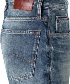 Coupon ✨ TOMMY JEANS DM0DM04383/459 Straight Fit, Baumwolle, Denim, Blau ❤️ -Jeans Verkaufsgeschäft 287382 norm3