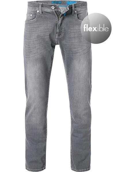 Blitzangebot ⌛ Pierre Cardin 👏 Jeans Lyon 03451/000/08881/83 Tapered Fit, Baumwoll-Stretch, Grau, Anthrazit ⌛ 2 Blitzangebot ⌛ Pierre Cardin 👏 Jeans Lyon 03451/000/08881/83 Tapered Fit, Baumwoll-Stretch, Grau, Anthrazit ⌛ – Bild 2