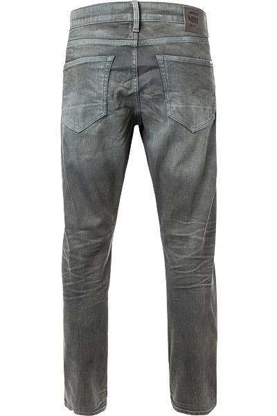 Am billigsten ⭐ G-STAR Jeans 3 Slim 51001-7863/3143 Jeans 3301, Slim Fit, Baumwoll-Stretch, Grau 😉 2 Am billigsten ⭐ G-STAR Jeans 3 Slim 51001-7863/3143 Jeans 3301, Slim Fit, Baumwoll-Stretch, Grau 😉 – Bild 2