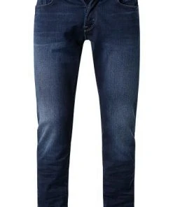 Rabatt 👏 G-STAR Jeans Tapered 51003-6590/89 Tapered Fit, Baumwoll-Stretch, Indigo, Dunkelblau 😀