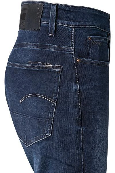 Rabatt 👏 G-STAR Jeans Tapered 51003-6590/89 Tapered Fit, Baumwoll-Stretch, Indigo, Dunkelblau 😀 3 Rabatt 👏 G-STAR Jeans Tapered 51003-6590/89 Tapered Fit, Baumwoll-Stretch, Indigo, Dunkelblau 😀 – Bild 3