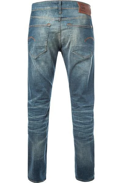 Bestes Angebot ❤️ G-STAR Jeans 3 Slim 51001-9118/071 Jeans 3301, Slim Fit, Baumwoll-Stretch, Mittelblau, Blau 🧨 2 Bestes Angebot ❤️ G-STAR Jeans 3 Slim 51001-9118/071 Jeans 3301, Slim Fit, Baumwoll-Stretch, Mittelblau, Blau 🧨 – Bild 2