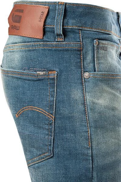 Bestes Angebot ❤️ G-STAR Jeans 3 Slim 51001-9118/071 Jeans 3301, Slim Fit, Baumwoll-Stretch, Mittelblau, Blau 🧨 3 Bestes Angebot ❤️ G-STAR Jeans 3 Slim 51001-9118/071 Jeans 3301, Slim Fit, Baumwoll-Stretch, Mittelblau, Blau 🧨 – Bild 3