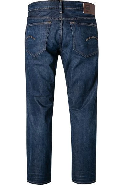 Besorgen ⌛ G-STAR Jeans Straight 51002-4639/89 Straight Fit, Baumwolle, Dunkelblau, Blau 🔔 2 Besorgen ⌛ G-STAR Jeans Straight 51002-4639/89 Straight Fit, Baumwolle, Dunkelblau, Blau 🔔 – Bild 2