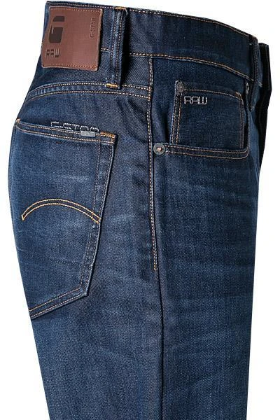 Besorgen ⌛ G-STAR Jeans Straight 51002-4639/89 Straight Fit, Baumwolle, Dunkelblau, Blau 🔔 3 Besorgen ⌛ G-STAR Jeans Straight 51002-4639/89 Straight Fit, Baumwolle, Dunkelblau, Blau 🔔 – Bild 3