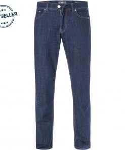 Schlussverkauf ✔️ Brax ✔️ Jeans 80-3000/COOPER DENIM 079 644 20/24 Jeans Cooper, Regular Fit, Baumwoll-Stretch, Indigo, Nachtblau 🛒