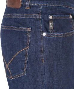Schlussverkauf ✔️ Brax ✔️ Jeans 80-3000/COOPER DENIM 079 644 20/24 Jeans Cooper, Regular Fit, Baumwoll-Stretch, Indigo, Nachtblau 🛒 -Jeans Verkaufsgeschäft 292819 norm3