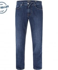 Schlussverkauf ✔️ Brax 🎉 Jeans 80-3000/COOPER DENIM 079 644 20/26 Jeans Cooper, Regular Fit, Baumwoll-Stretch, Blau 🔥