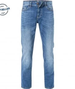 Bestes Angebot 🥰 camel active ✔️ Jeans Houston 488445/9Z54/41 Straight Fit, Baumwoll-Stretch, Denim ⌛