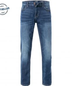 Beste Bewertungen von ⭐ camel active 👍 Jeans Houston 488445/9Z55/42 Straight Fit, Baumwoll-Stretch, Indigo, Denim 🔥