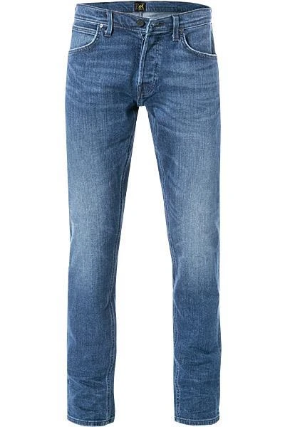Bestpreis ❤️ Lee Daren Banshee worn L706DXAG 🥰 Jeans Daren, Regular Fit, Baumwoll-Stretch, Blau ❤️ 1 Bestpreis ❤️ Lee Daren Banshee worn L706DXAG 🥰 Jeans Daren, Regular Fit, Baumwoll-Stretch, Blau ❤️