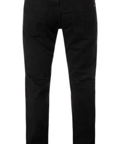 Rabatt ❤️ TOMMY JEANS DM0DM04372/008 Baumwoll-Stretch, Schwarz ✔️ -Jeans Verkaufsgeschäft 295220 norm2