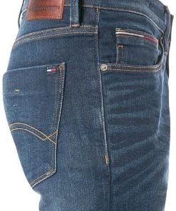 Coupon ⭐ TOMMY JEANS DM0DM04373/933 Slim Fit, Baumwoll-Stretch, Blau, Indigo ❤️ -Jeans Verkaufsgeschäft 295226 norm3