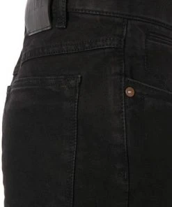 Brandneu ⭐ HILTL 😍 Jeans Kirk 749/62900/02 Regular Fit, Baumwoll-Stretch, Schwarz 😍 5 Brandneu ⭐ HILTL 😍 Jeans Kirk 749/62900/02 Regular Fit, Baumwoll-Stretch, Schwarz 😍 -Jeans Verkaufsgeschäft 295739 norm3