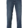 Angebote ⌛ HILTL 🛒 Jeans Kirk 749/62900/44 Regular Fit, Baumwoll-Stretch, Blau ✔️