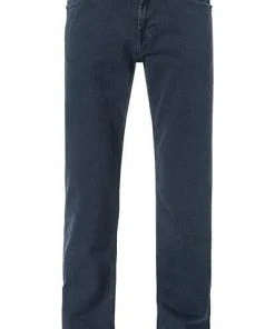 Besorgen ❤️ 7 for all mankind Jeans Standard blau SMNR460EK Regular Fit, Baumwoll-Stretch, Nachtblau 💯