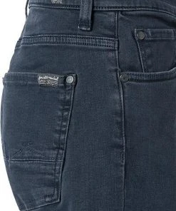 Besorgen ❤️ 7 for all mankind Jeans Standard blau SMNR460EK Regular Fit, Baumwoll-Stretch, Nachtblau 💯 -Jeans Verkaufsgeschäft 296070 norm3