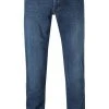 Neu 🔔 bugatti 🤩 Jeans 3038D/76683/375 Baumwolle T400®, Blau, Dunkelblau ✨