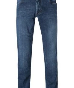 Neu 🔔 bugatti 🤩 Jeans 3038D/76683/375 Baumwolle T400®, Blau, Dunkelblau ✨