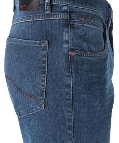 Neu 🔔 bugatti 🤩 Jeans 3038D/76683/375 Baumwolle T400®, Blau, Dunkelblau ✨ -Jeans Verkaufsgeschäft 297132 norm3