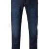 Brandneu 🎁 bugatti Jeans 3038D/76683/395 Baumwolle T400®, Dunkelblau, Marineblau 🔥