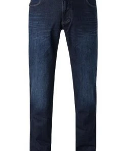 Brandneu 🎁 bugatti Jeans 3038D/76683/395 Baumwolle T400®, Dunkelblau, Marineblau 🔥