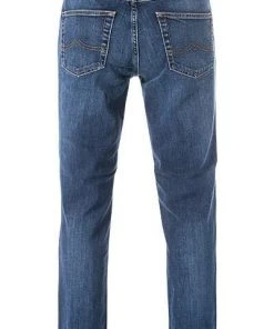 Top 10 ⌛ MUSTANG ✨ Jeans Tramper 112/5755/078 Slim Fit, Baumwoll-Stretch, Jeansblau, Blau 🥰 -Jeans Verkaufsgeschäft 297273 norm2