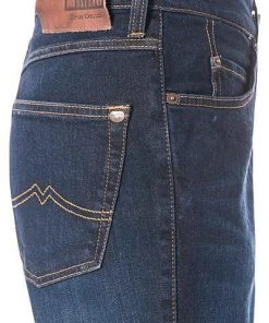 Coupon ✨ MUSTANG 🌟 Jeans Tramper 112/5755/098 Slim Fit, Baumwoll-Stretch, Denim, Dunkelblau 🤩 -Jeans Verkaufsgeschäft 297274 norm3