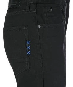 Billig 😀 Scotch & Soda 😀 Jeans 144846/1362 Baumwoll-Stretch, Schwarz ❤️ -Jeans Verkaufsgeschäft 298408 norm3