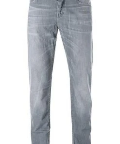 Bester Verkauf ✔️ Scotch & Soda Jeans 125358/97 Baumwoll-Stretch, Grau 😉