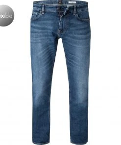 Am billigsten 🧨 BOSS Jeans Delaware BC-C 50389629/428 Slim Fit, Baumwoll-Stretch, Denim, Jeansblau ✔️